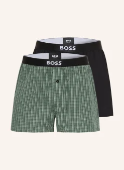 2er-Pack Web-Boxershorts