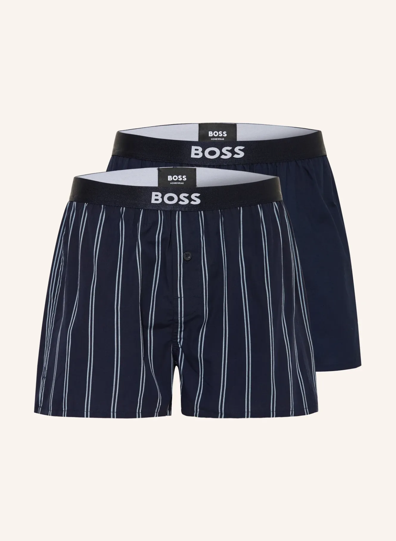 2er-Pack Web-Boxershorts