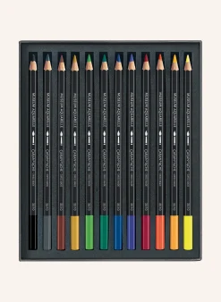 12er-Set Aquarellstifte MUSEUM AQUARELLE