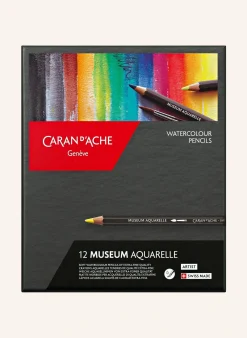 12er-Set Aquarellstifte MUSEUM AQUARELLE