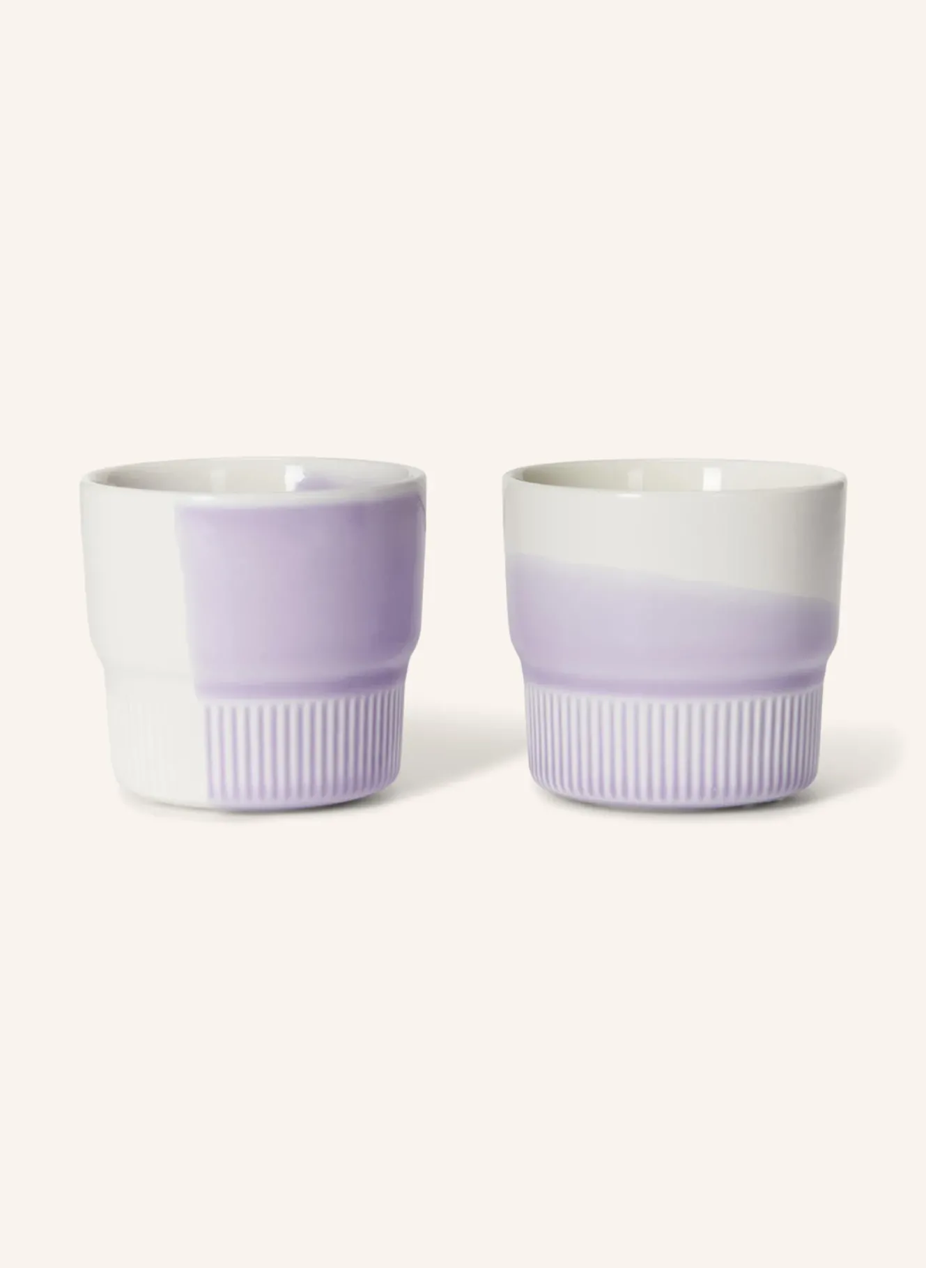 2er-Set Becher MOMENTS