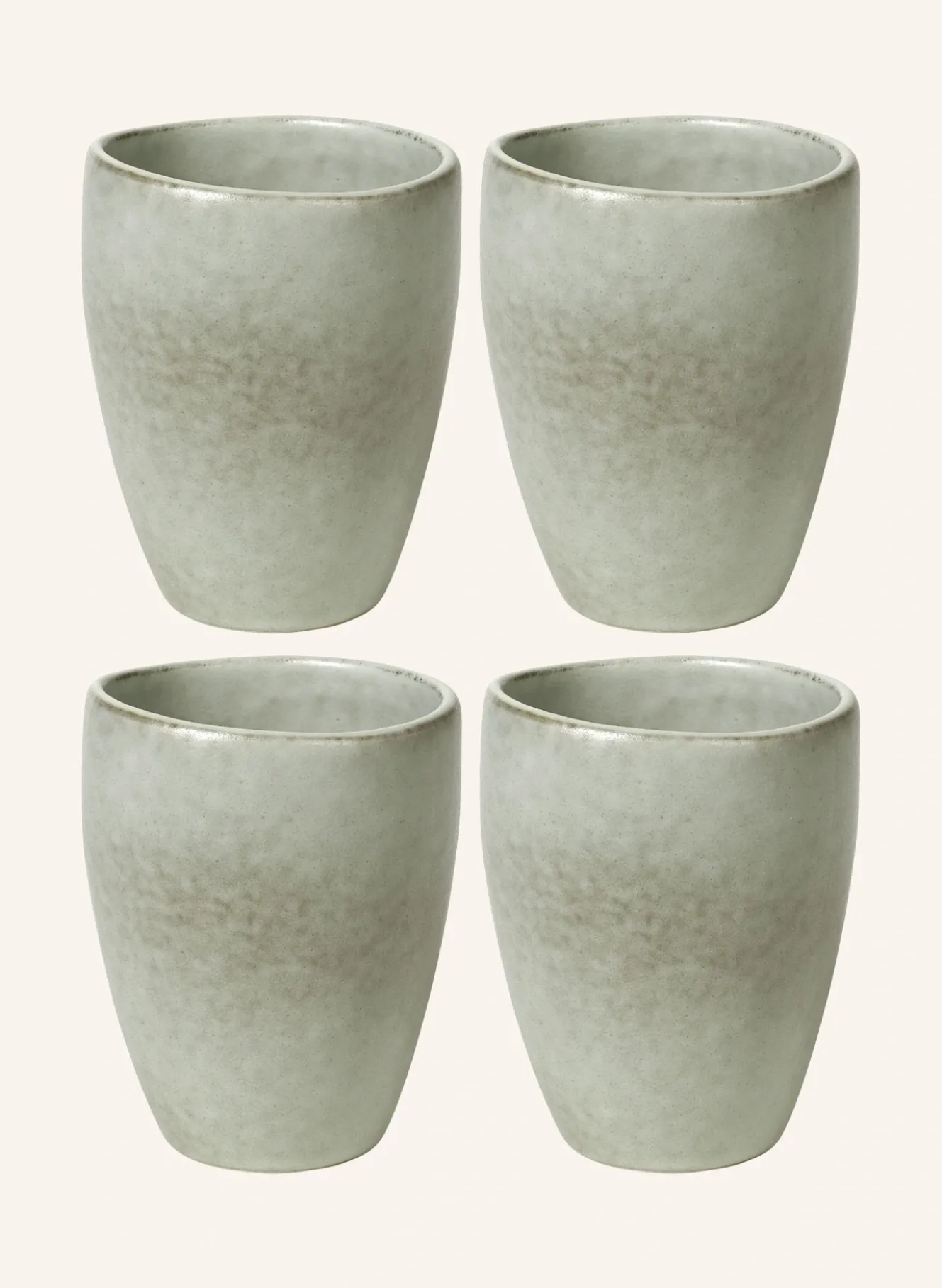 4er-Set Becher NORDIC MARSH