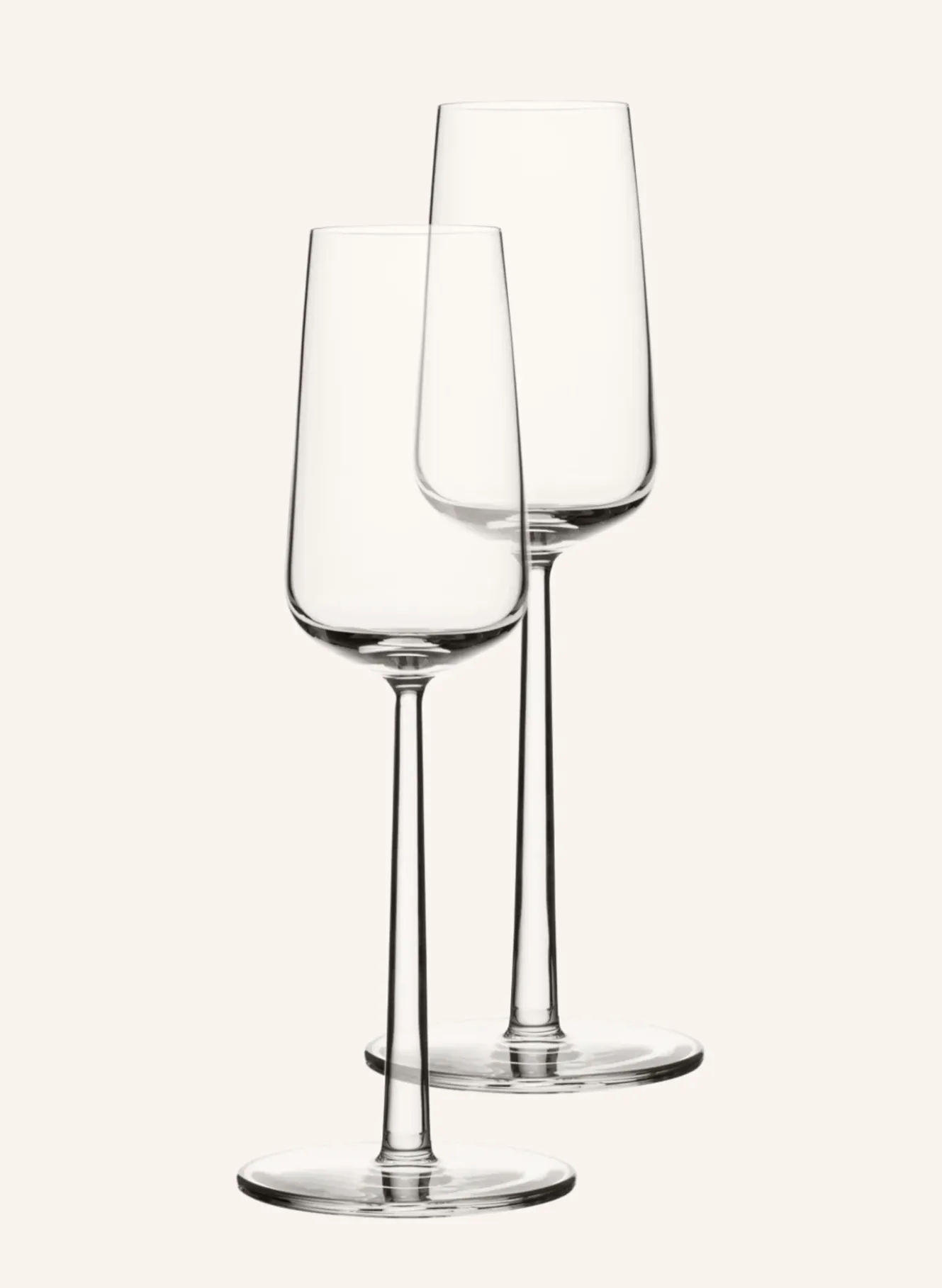 2er-Set Champagnergläser ESSENCE