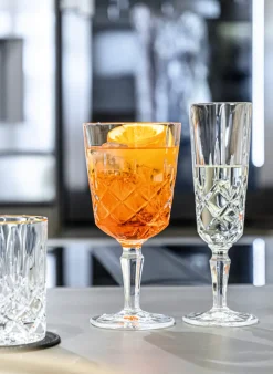 4er-Set Champagnergläser NOBLESSE