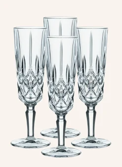 4er-Set Champagnergläser NOBLESSE