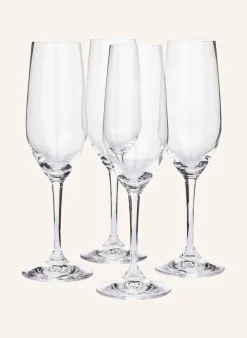 4er-Set Champagnergläser VIVANT CHAMPAGNE