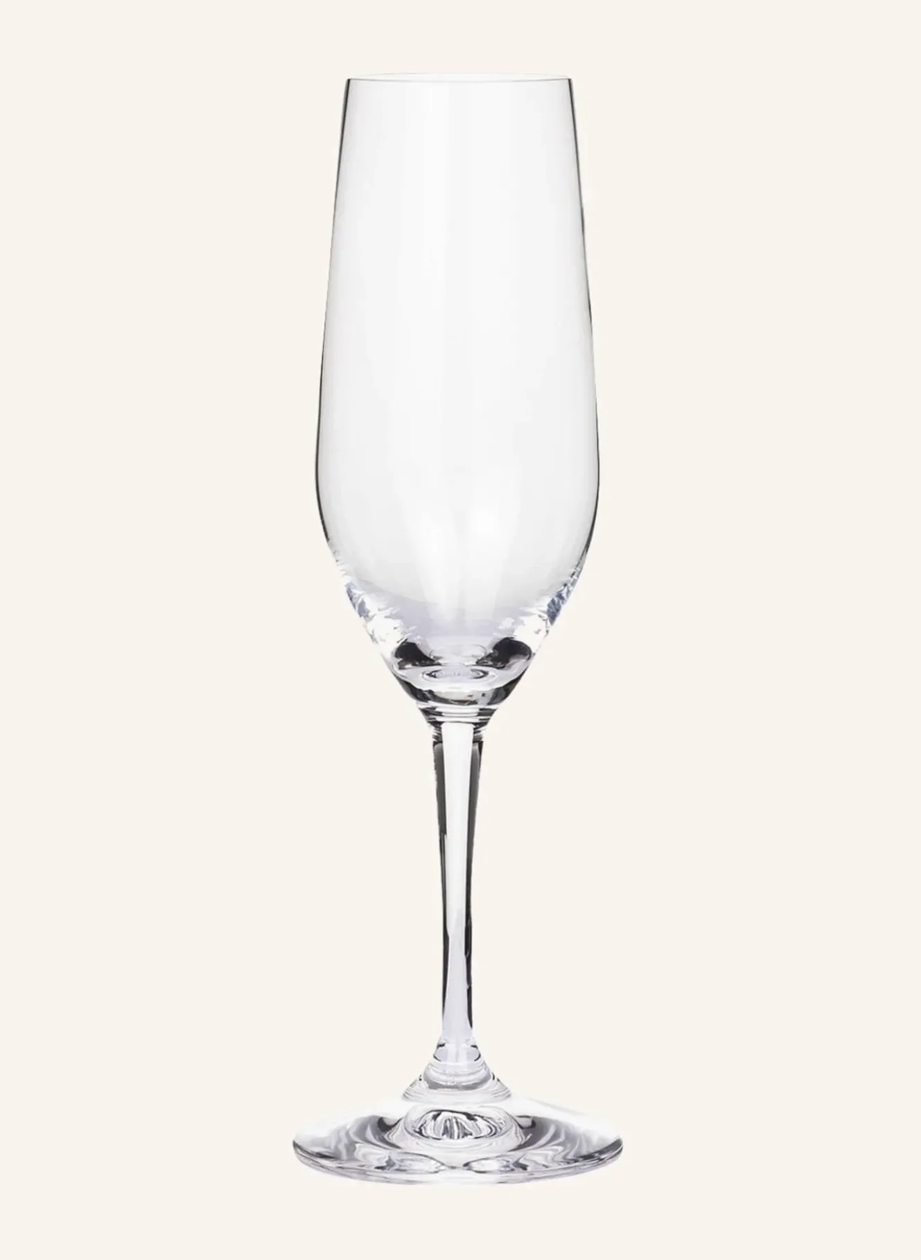 4er-Set Champagnergläser VIVANT CHAMPAGNE