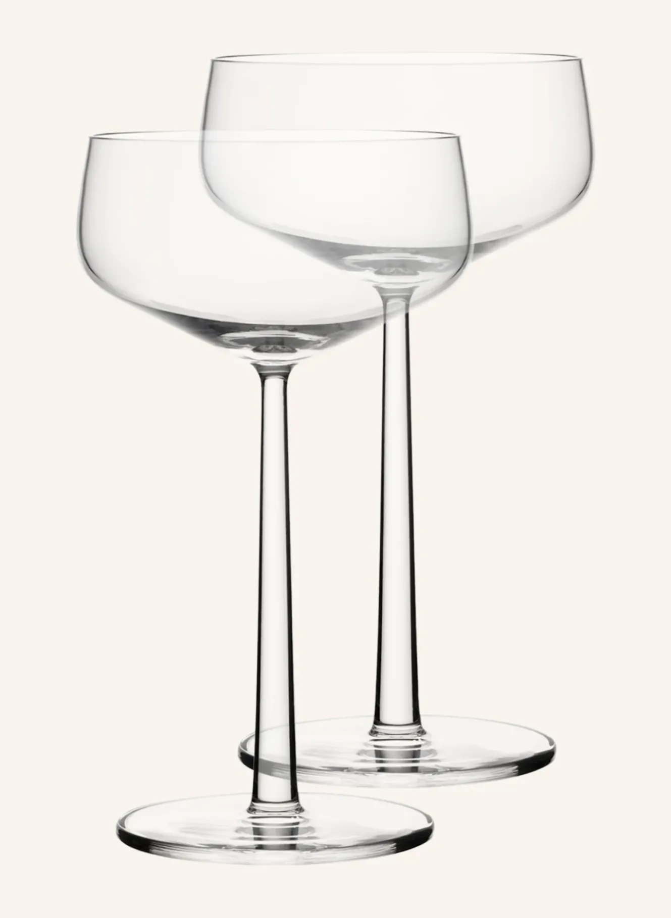 2er-Set Cocktailgläser ESSENCE