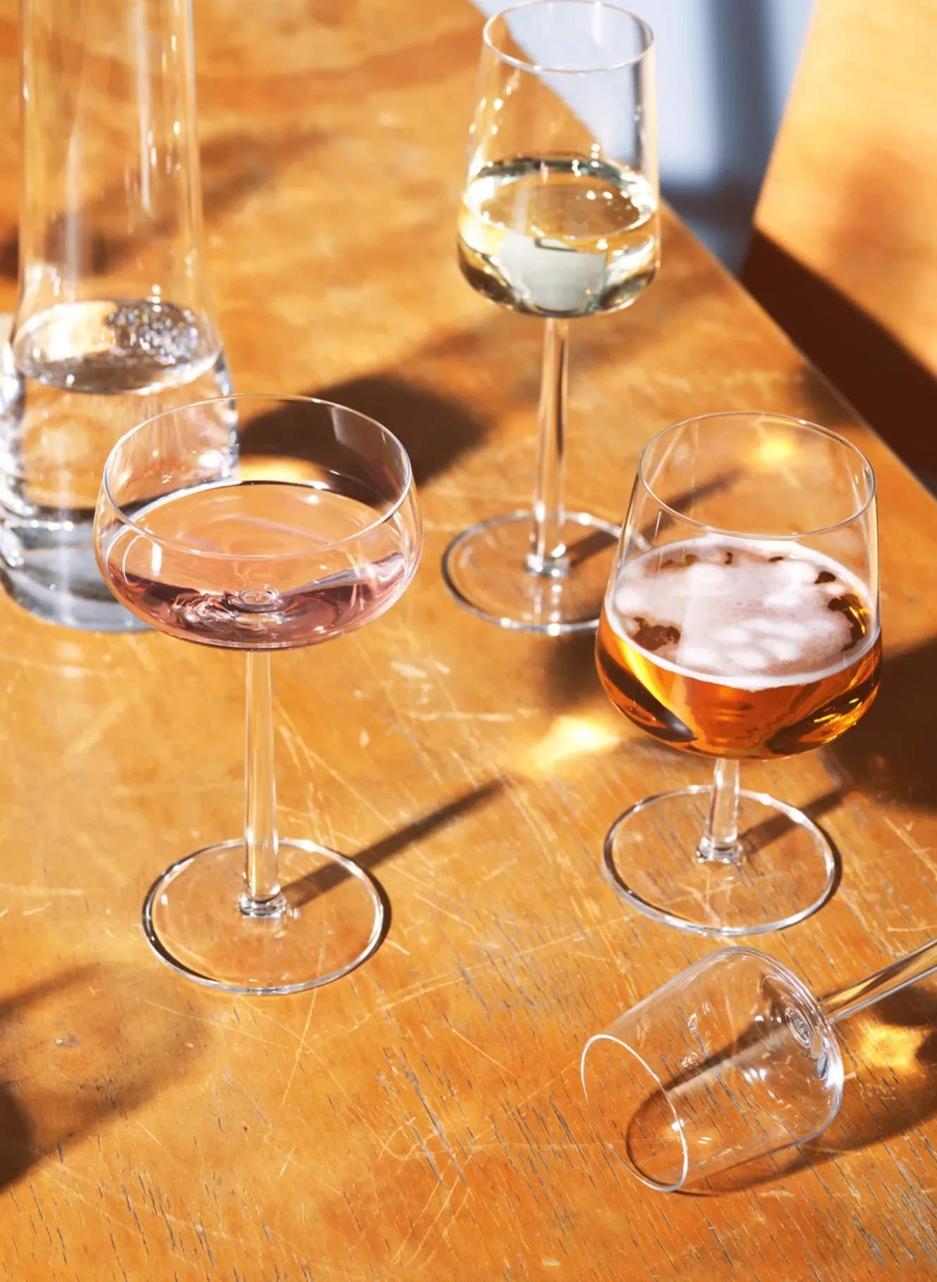 2er-Set Cocktailgläser ESSENCE