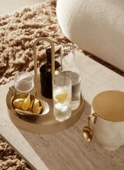 4er-Set Cocktailgläser RIPPLE