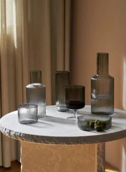 4er-Set Cocktailgläser RIPPLE