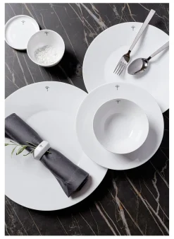 2er-Set Dessertteller SINGLE CORNFLOWER