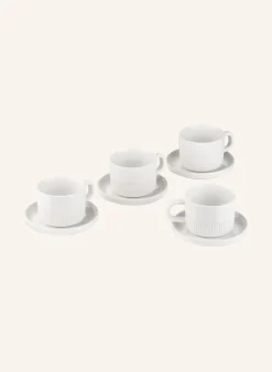 4er-Set Espressotassen MOMENTS mit Untertasse