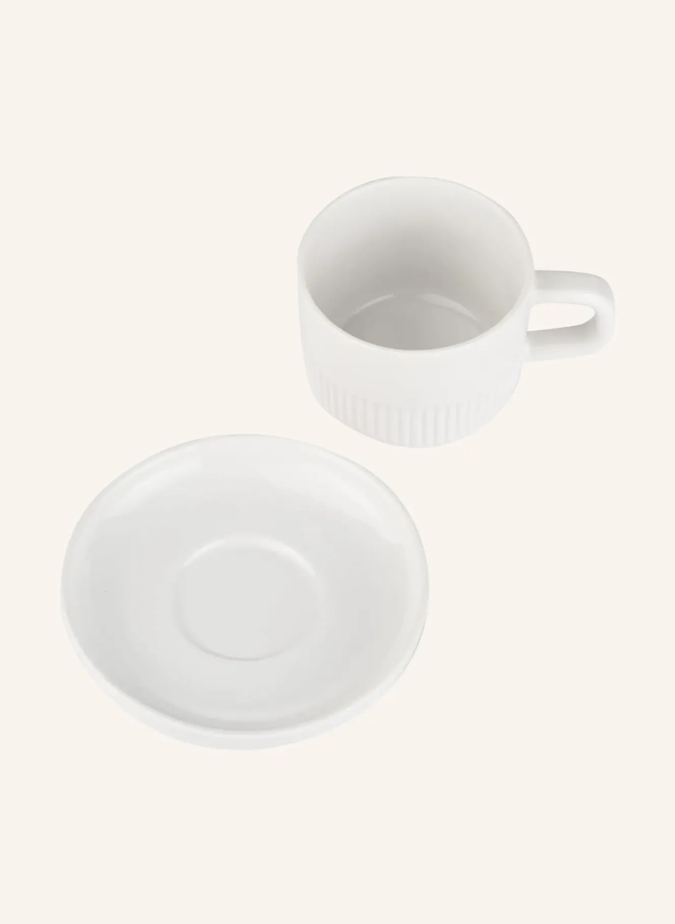 4er-Set Espressotassen MOMENTS mit Untertasse