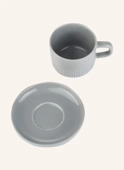 4er-Set Espressotassen MOMENTS mit Untertasse