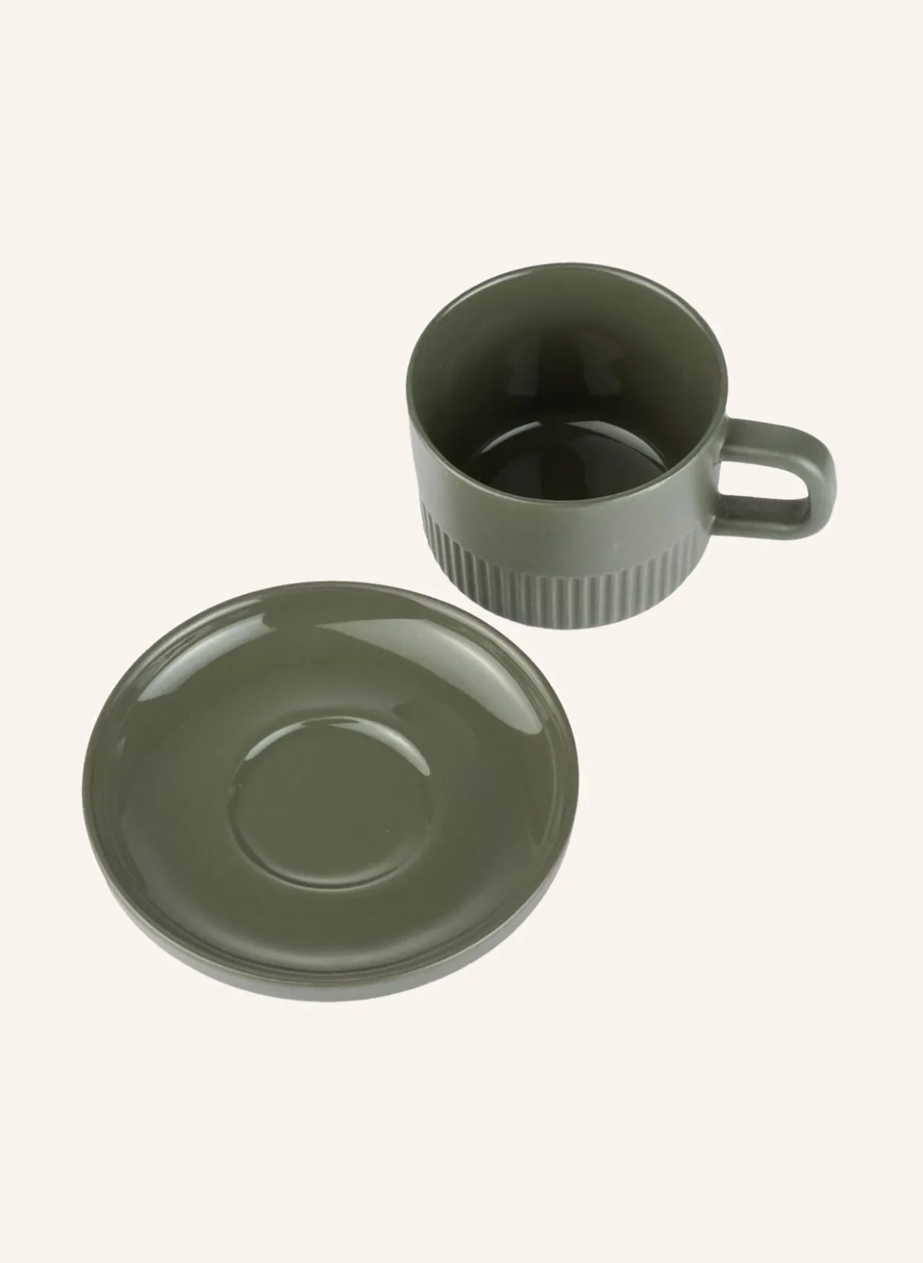 4er-Set Espressotassen MOMENTS mit Untertasse