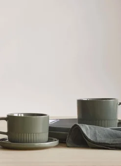 4er-Set Espressotassen MOMENTS mit Untertasse