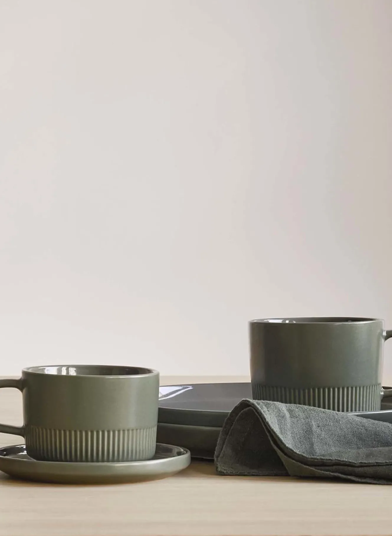4er-Set Espressotassen MOMENTS mit Untertasse