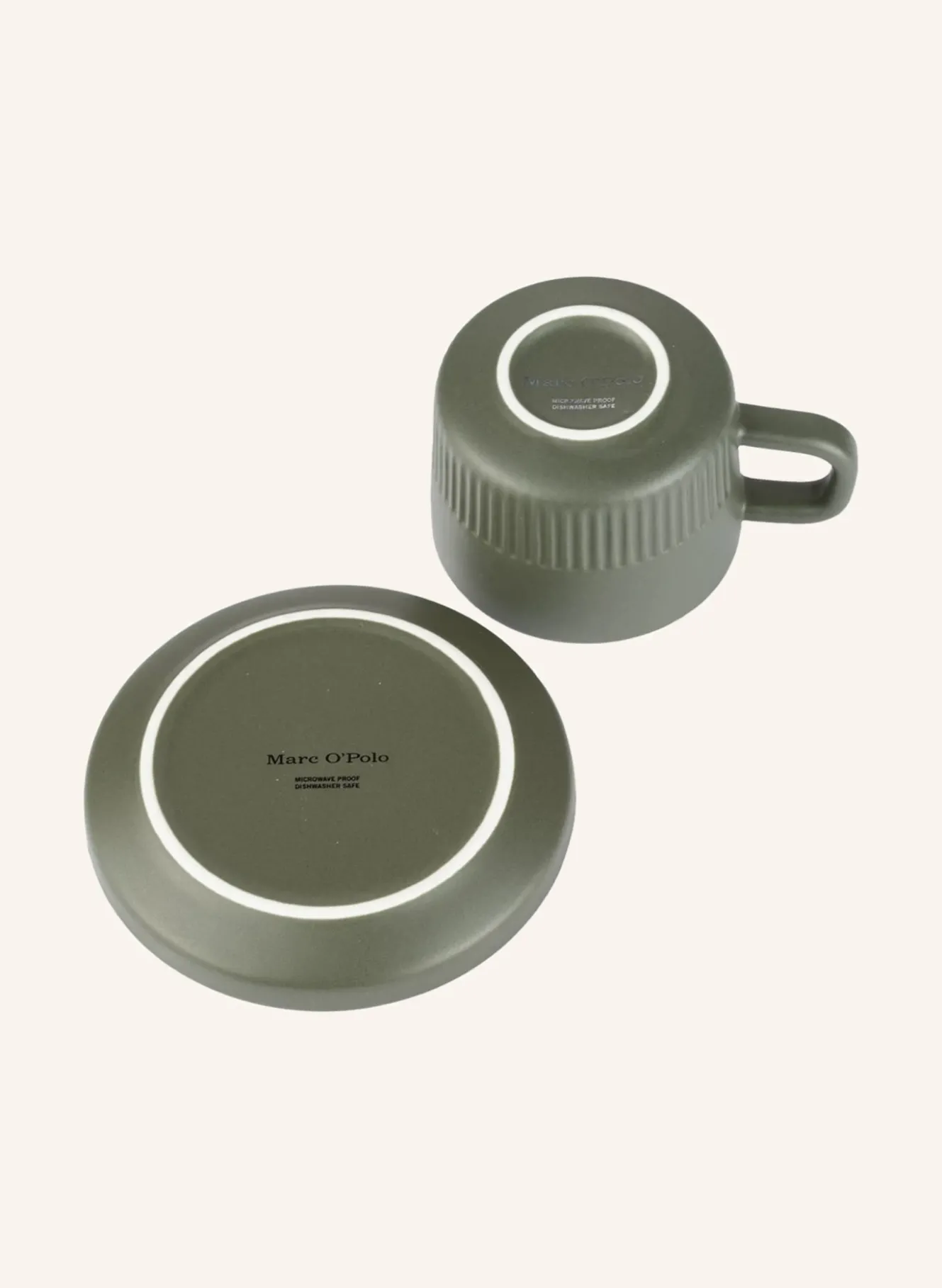 4er-Set Espressotassen MOMENTS mit Untertasse