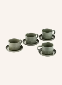 4er-Set Espressotassen MOMENTS mit Untertasse