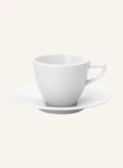 2er-Set Espressotassen SINGLE CORNFLOWER mit Untertasse