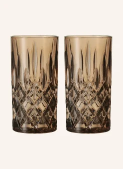 2er-Set Longdrinkgläser NOBLESSE