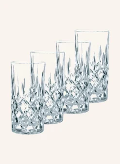 4er-Set Longdrinkgläser NOBLESSE