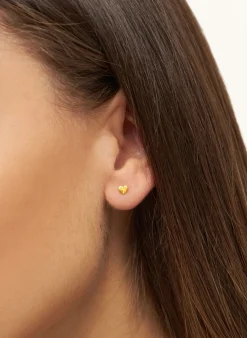 3er-Set Ohrstecker HEART