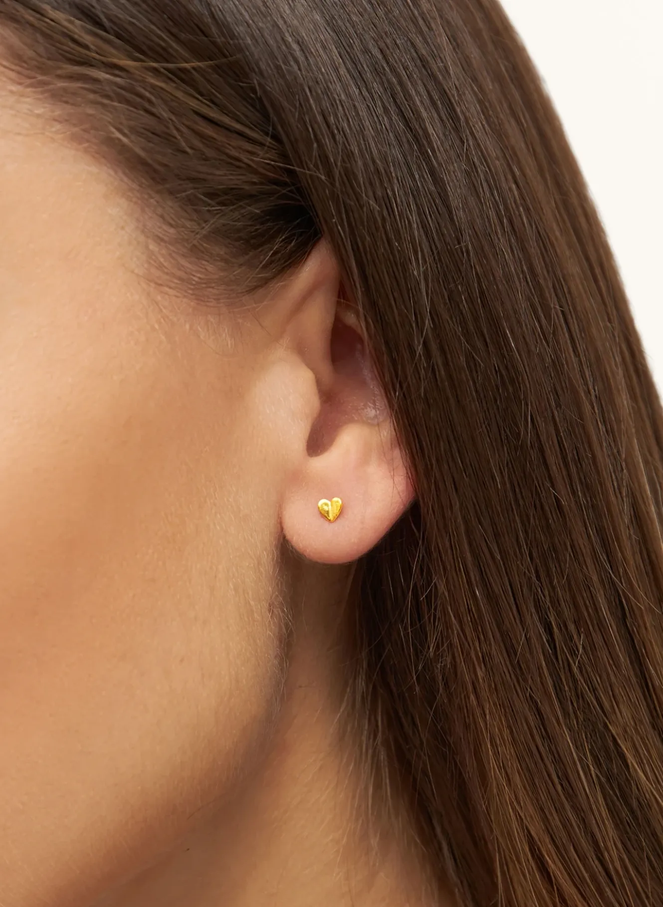 3er-Set Ohrstecker HEART
