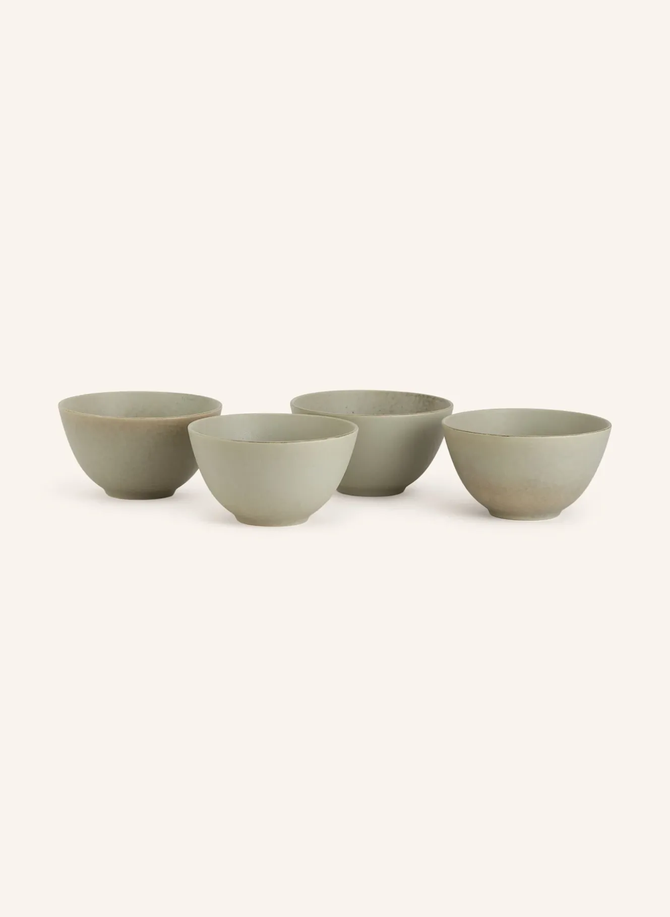 4er-Set Schalen NORDIC MARSH