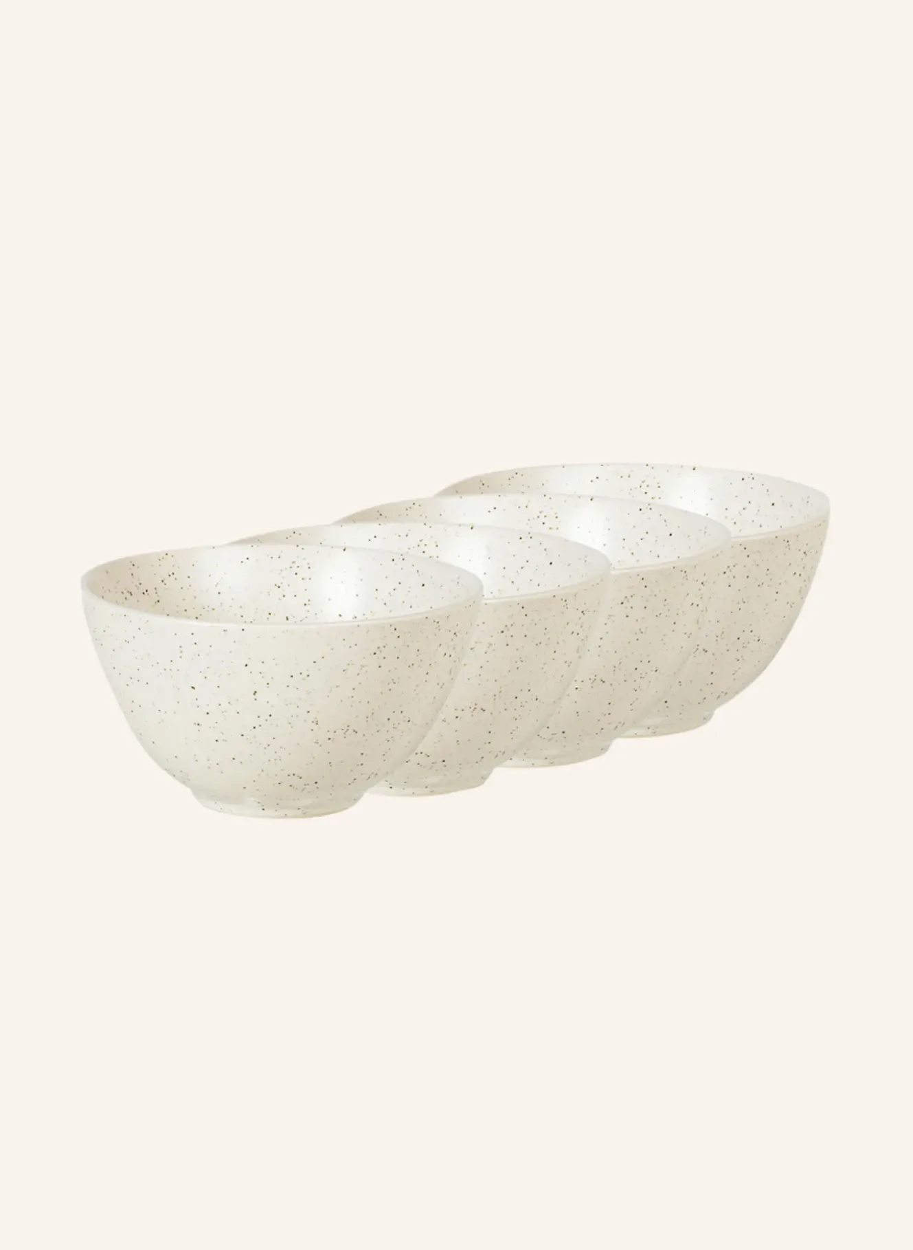 4er-Set Schalen NORDIC VANILLA