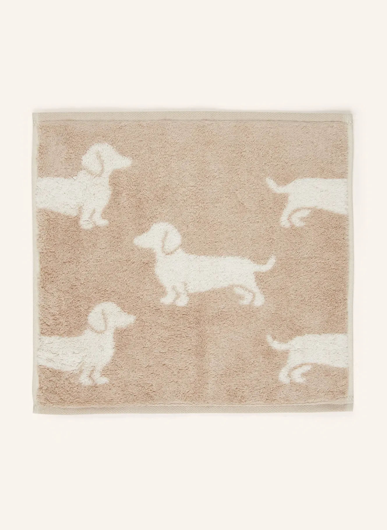 3er-Set Seiftücher WE LOVE DOGS
