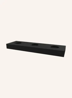 3er-Set Servierschalen BLACK OAK TRAY