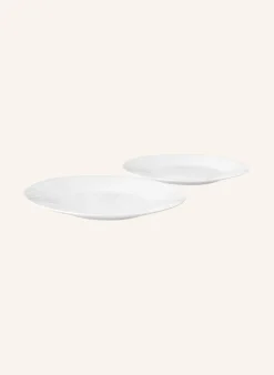 2er-Set Speiseteller FADED CORNFLOWER