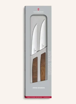 2er-Set Steakmesser SWISS MODERN