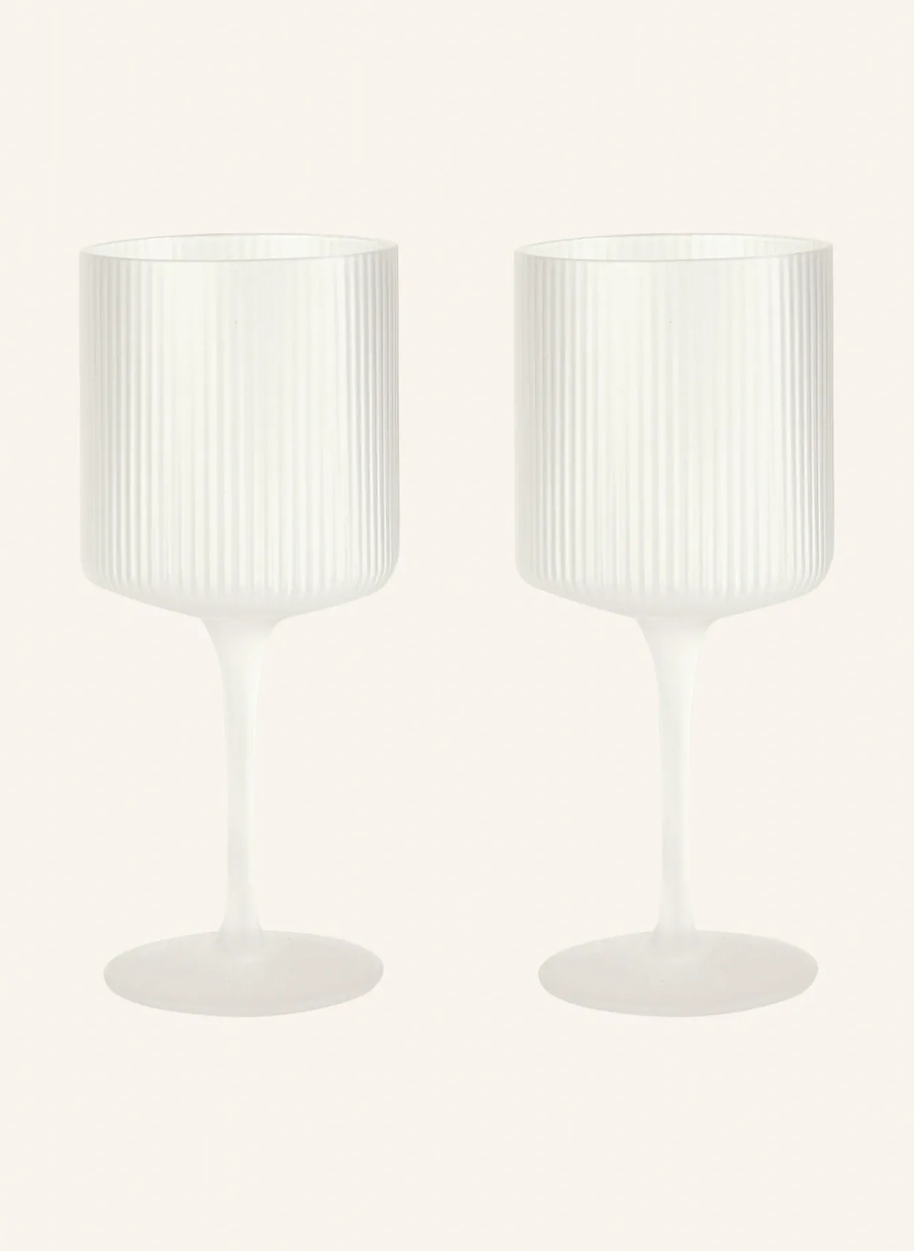 2er-Set Weingläser RIPPLE