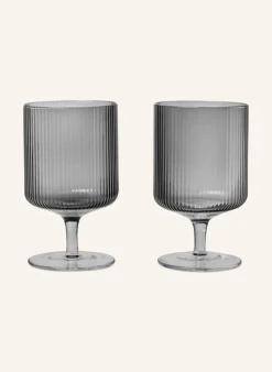 2er-Set Weingläser RIPPLE