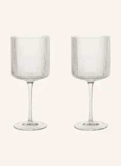 2er-Set Weingläser RIPPLE