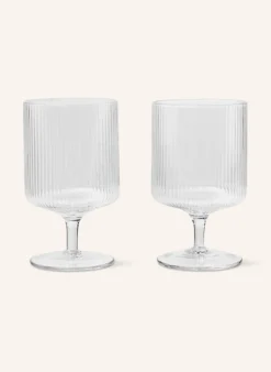 2er-Set Weingläser RIPPLE
