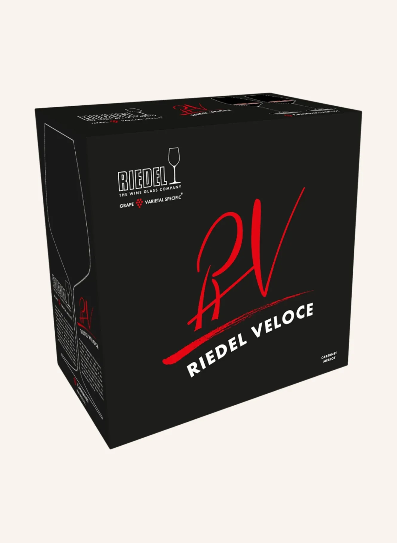 2er-Set Weingläser VELOCE CABERNET SAUVIGNON