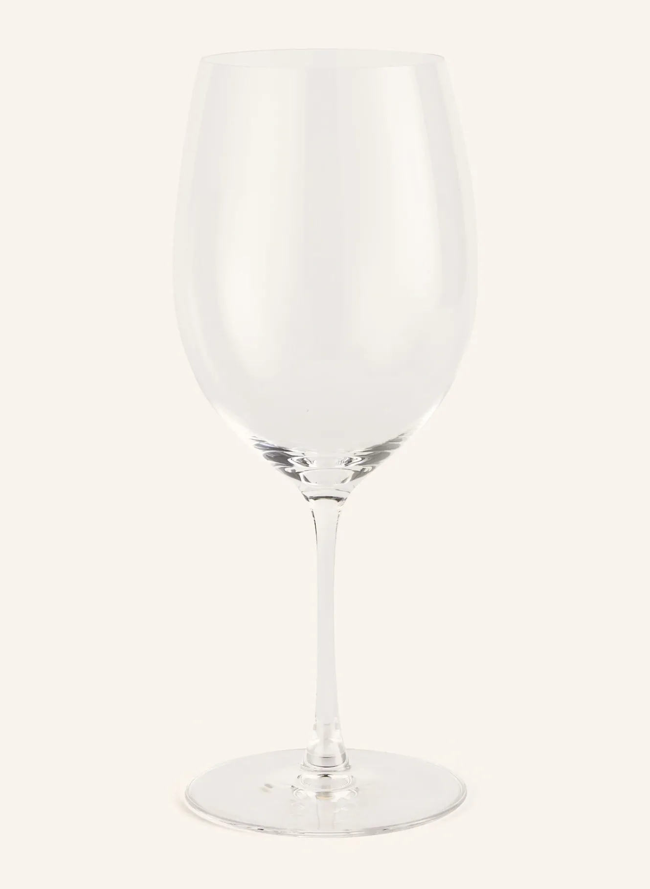 4er-Set Weingläser VERITAS CABERNET mit Dekanter