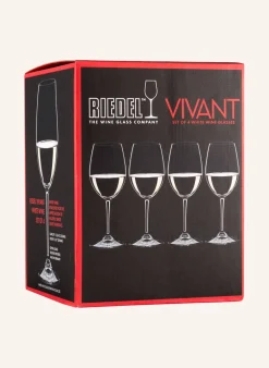 4er-Set Weingläser VIVANT WHITE WINE
