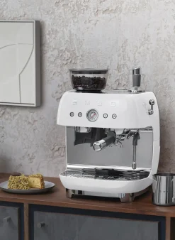 Espressomaschine ECF03 mit Kaffeemühle