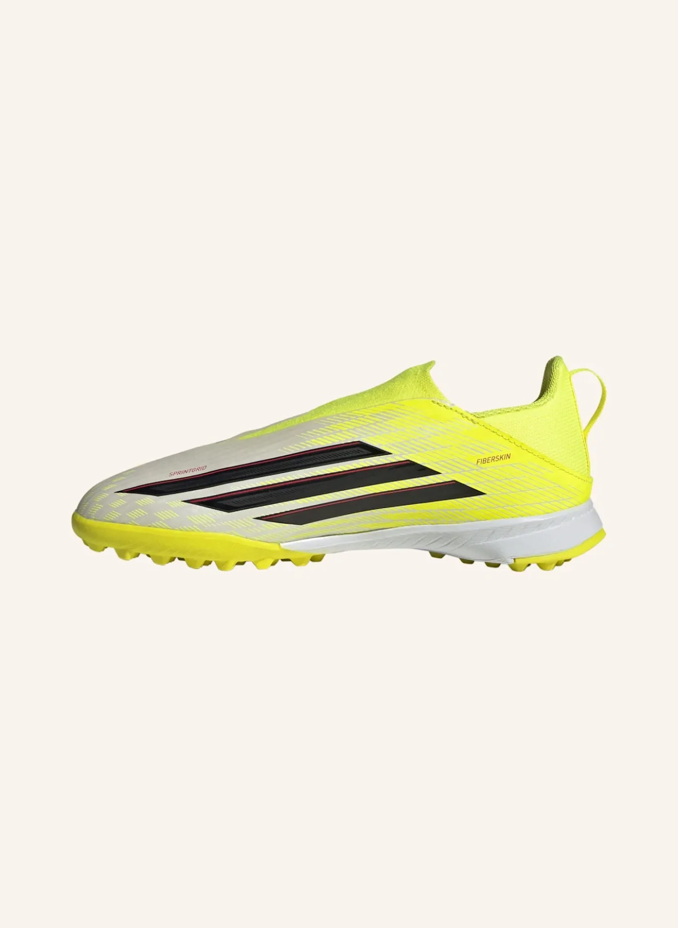 F50 LEAGUE LACELESS TURF KIDS FUSSBALLSCHUH