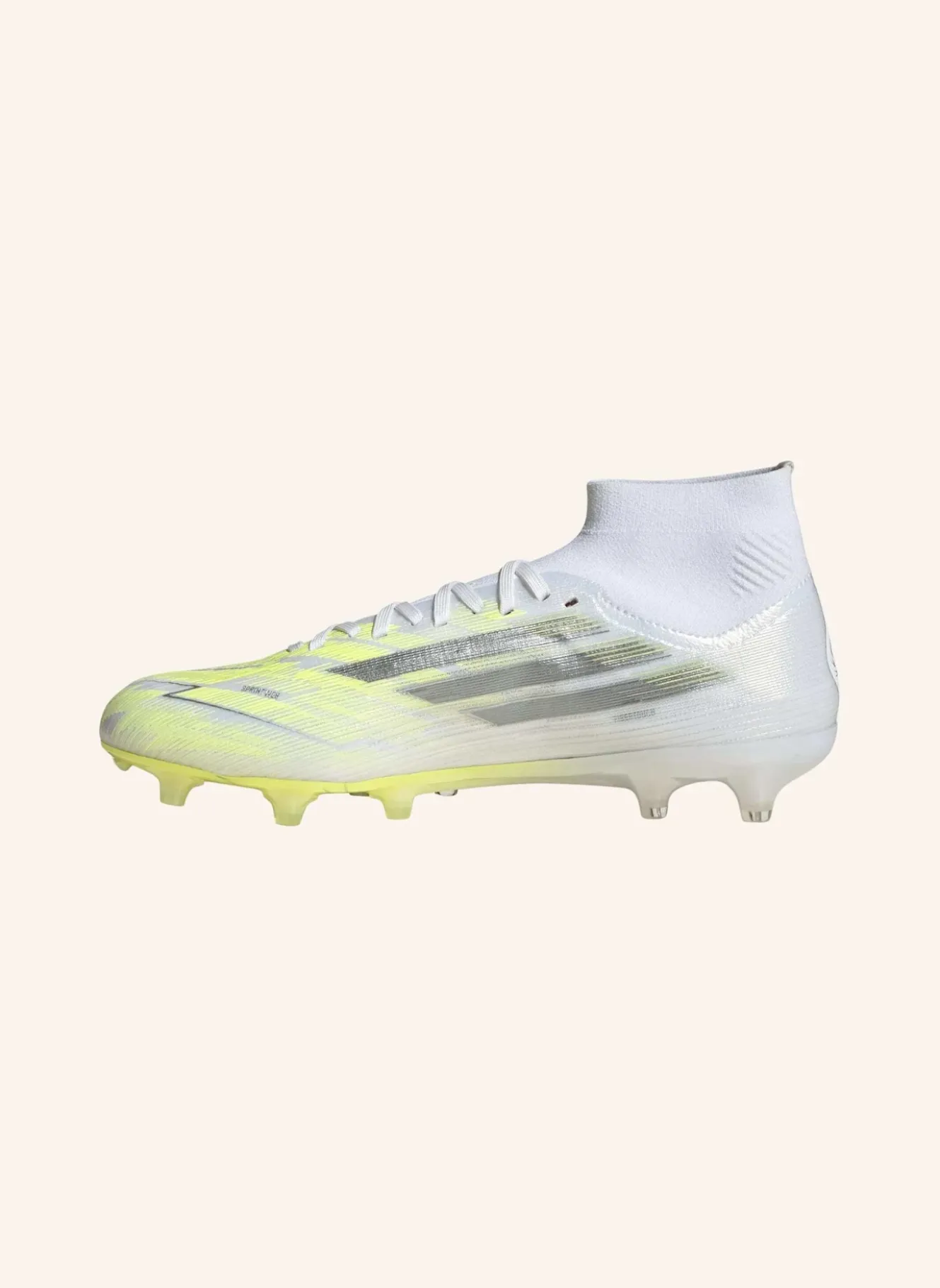 F50 SPARKFUSION PRO MID CUT FIRM GROUND / ARTIFICIAL GROUND FUSSBALLSCHUHE