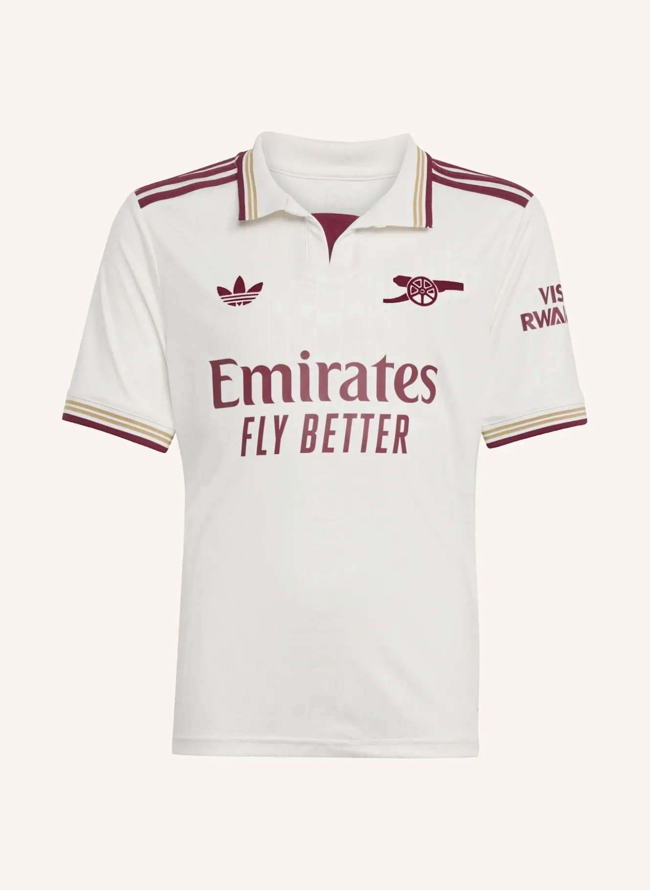 FC ARSENAL 25/26 AUSWEICHTRIKOT