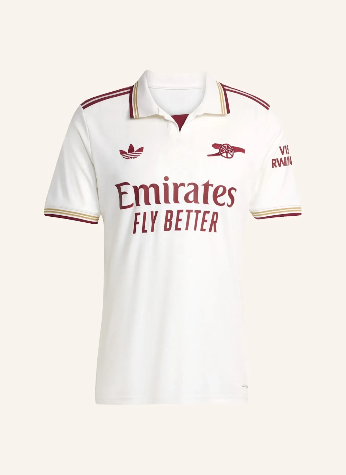 FC ARSENAL 25/26 AUSWEICHTRIKOT