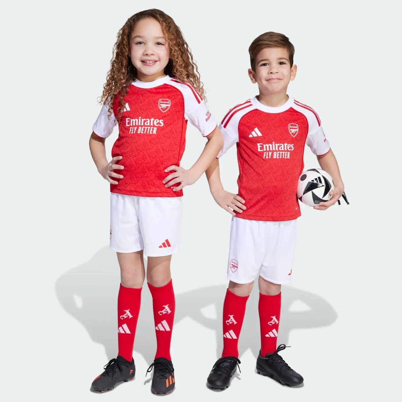 FC Arsenal 25/26 Kids Mini-Heimausrüstung