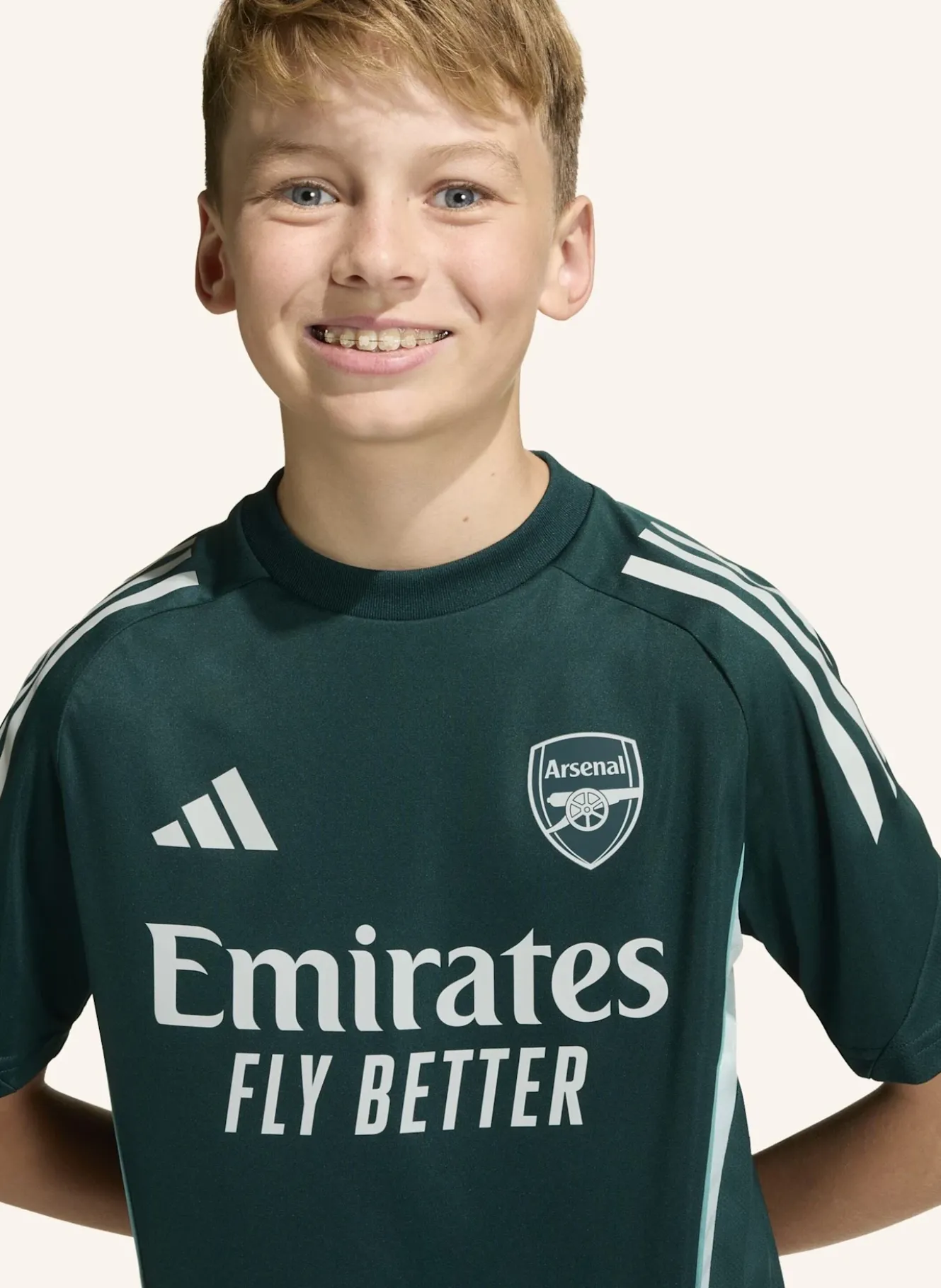 FC ARSENAL TIRO 25 COMPETITION KIDS TRAININGSTRIKOT