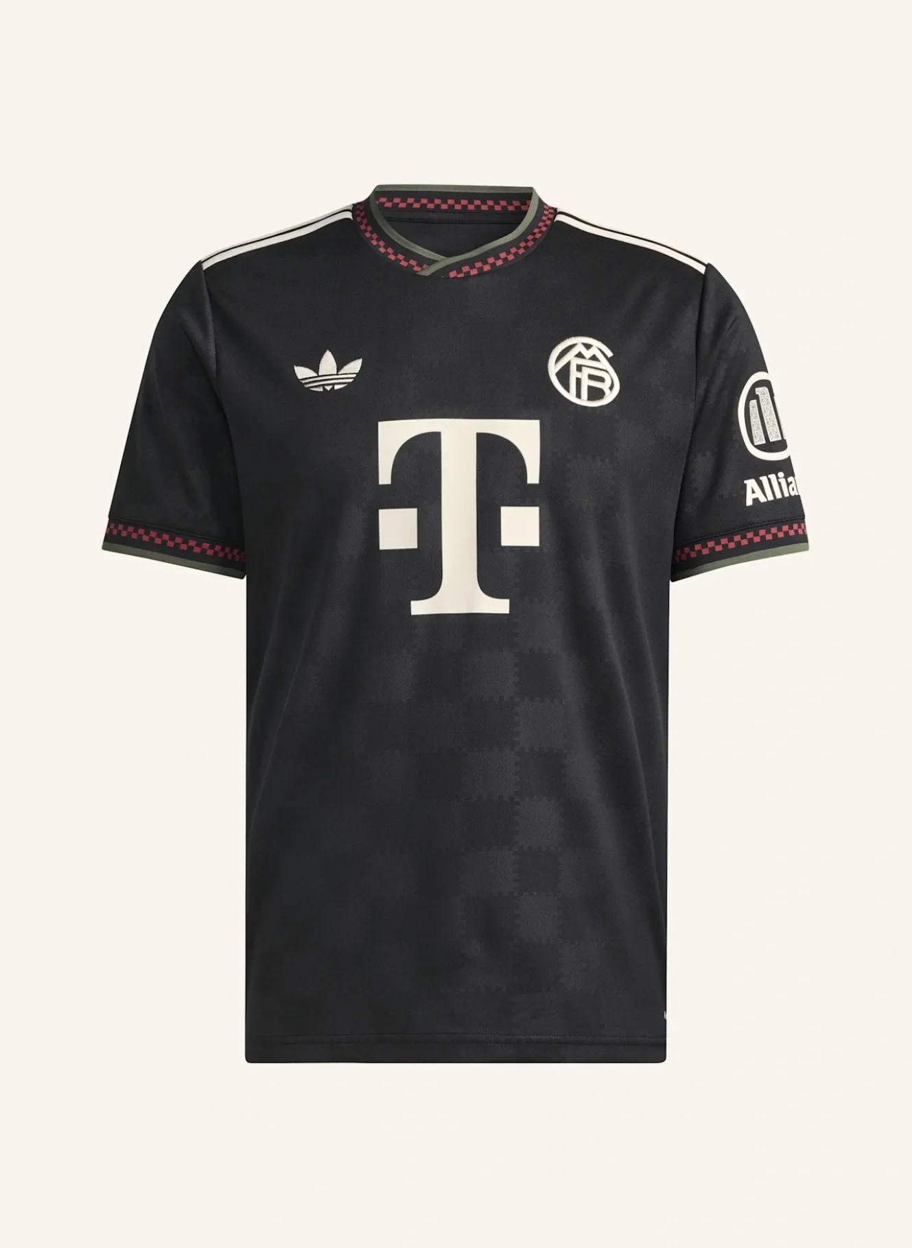FC BAYERN MÜNCHEN 25/26 AUSWEICHTRIKOT